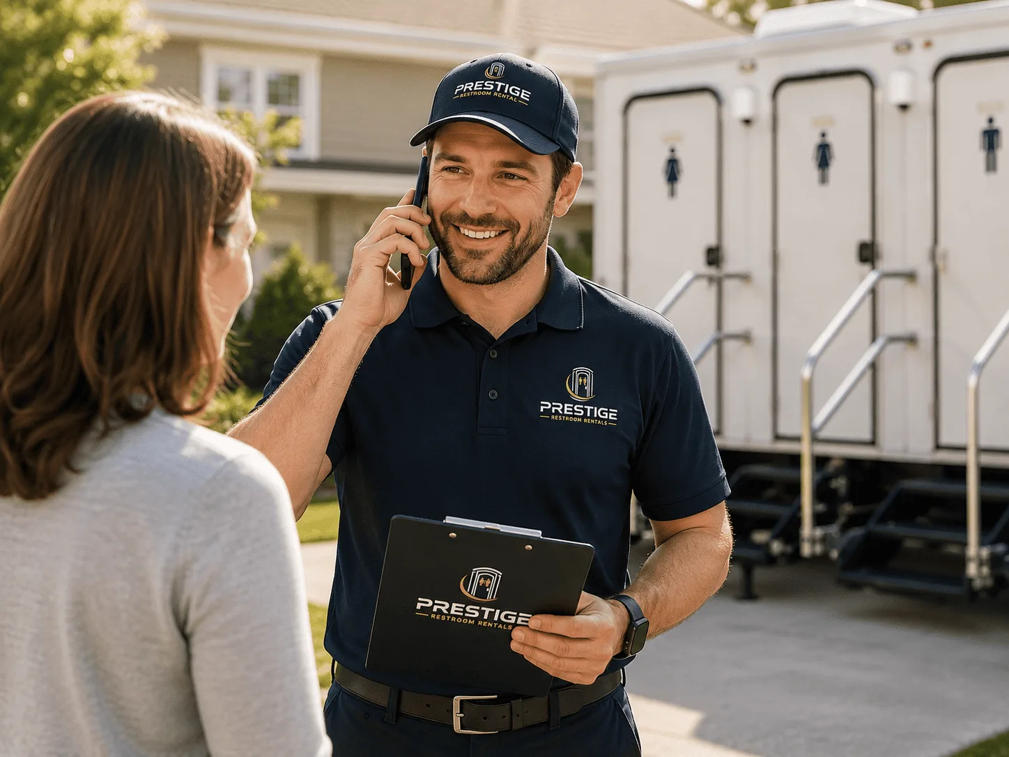 Luxury Portable Restrooms FAQs in Bath, ME